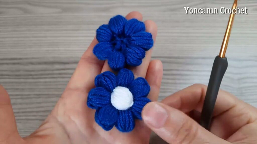 Wow 😲Look what I did with these crochet flowers. make and sell ! TREND CROCHET IDEA!