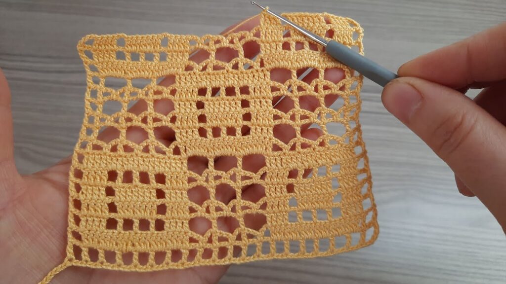 Awesome Adorable Crochet Pattern😍Knitting Crochet Filet Etol Shawl Cover Model Tığ işi Örgü Model