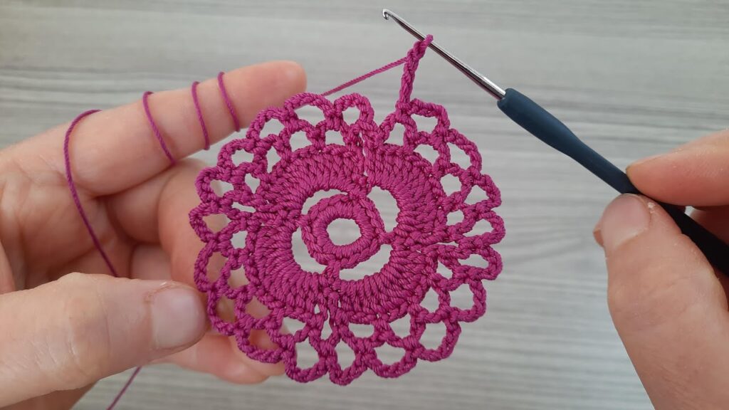 Wow Fantastic Beautiful Floral Patterned Crochet Filet Etol Shawl and Cover Model Tığ işi örgü