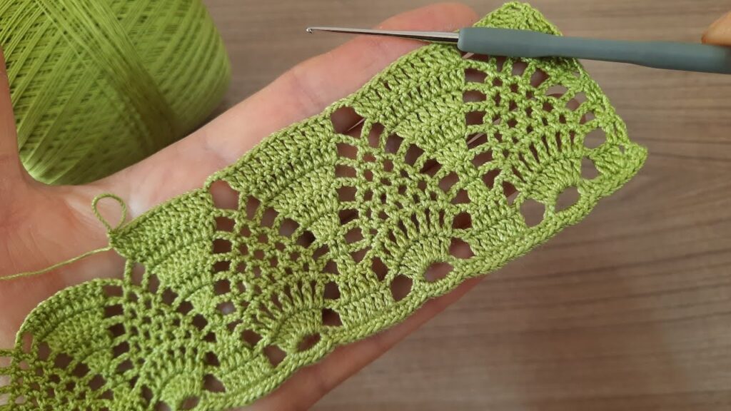 WOW Very Beautiful Crochet knitting Pattern I knitted my neighbors and they liked it so much that