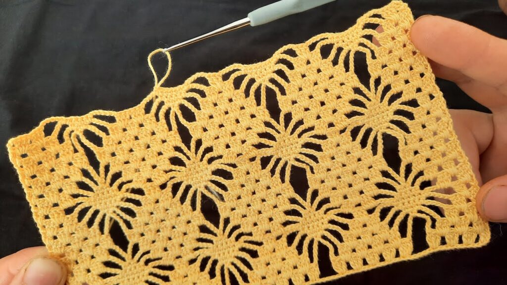 Wow!.. 😲 Great!..sell as much as you can. Crochet Gorgeous Flower Knitting.. Gorgeous Crochet