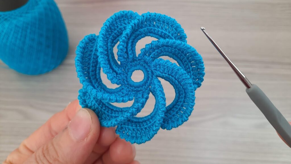 Awesome Flower Pattern Crochet Lace Detailed Description Tutorial for Beginners