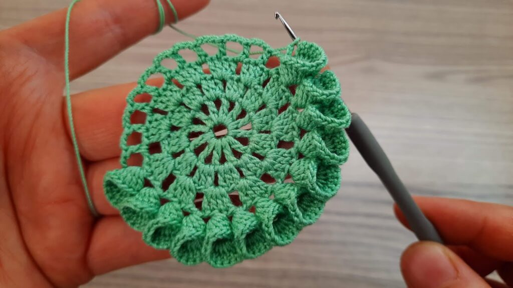 Wonderful Beautiful Floral Crochet Knitting Motif Making🤍Kolay Muhteşem Tığ İşi Motif Örgü modelleri