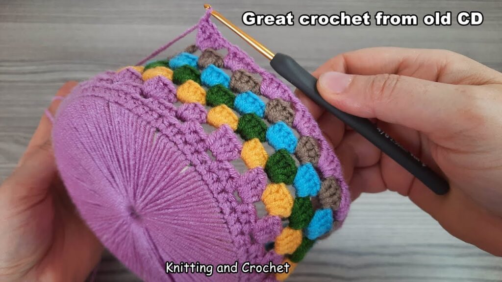 Wow Amazing crochet from old CD 😲Very Beautiful Crochet Knitting Pattern👏 Easy to apply pattern 💰