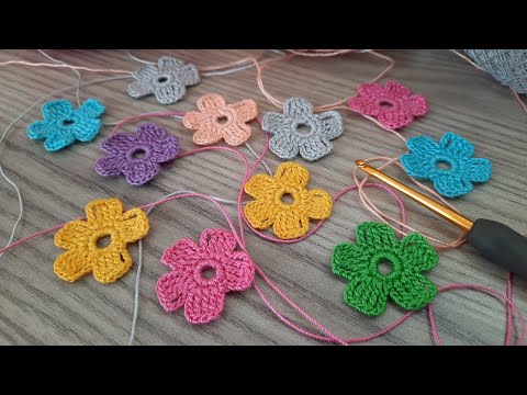Awesome Easy method of crochet knitting patterns made with flowers TREND Crochet idea