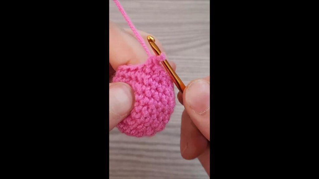 Have You Seen This Great Idea? crochet cherry keychain making. very bright idea #shorts #crochet