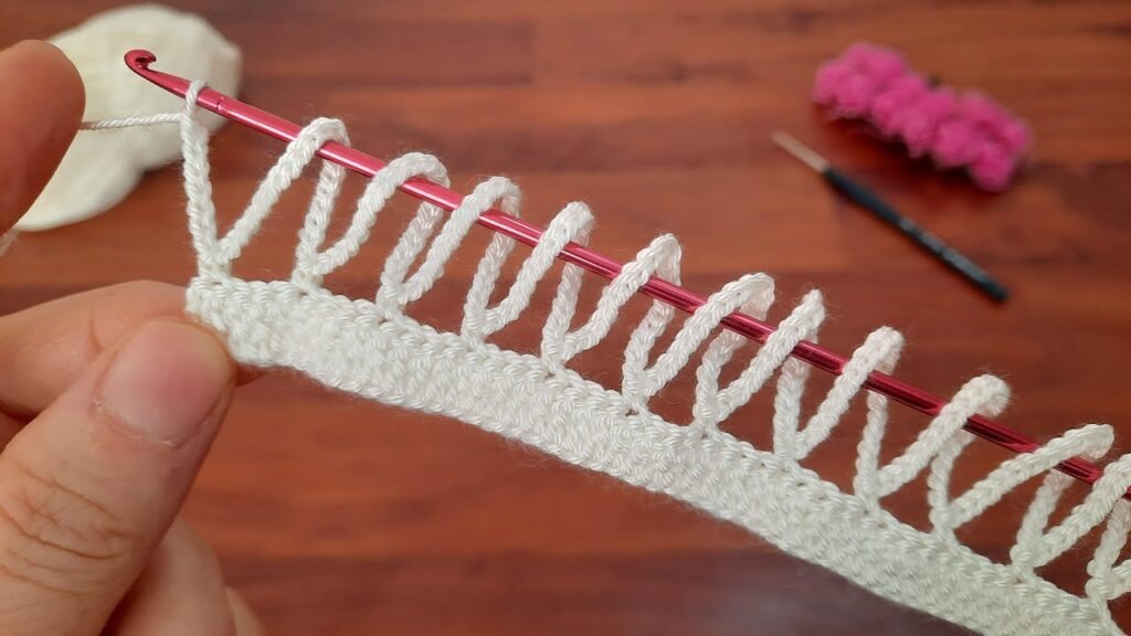 Wow😲Awesome Tunisian crochet easy knitting pattern how to make? step by step MUY HERMOSO CROCHÉ