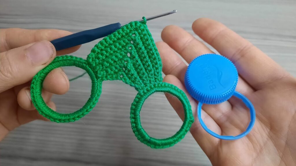 WOW! FANTASTIC IDEA How to make eye catching crochet key chain ✔ Vay be! SÜPER TIĞ İŞİ ANAHTARLIK
