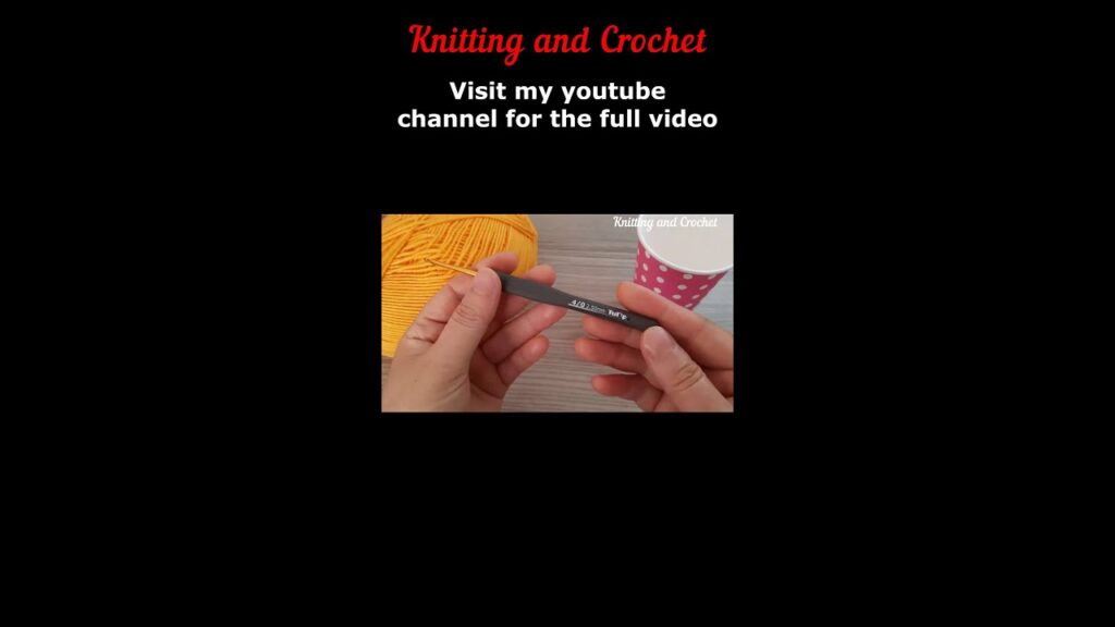 Watch amazing crochet ideas from paper cups #shorts #short #shortsvideo #subscribe #shortvideo