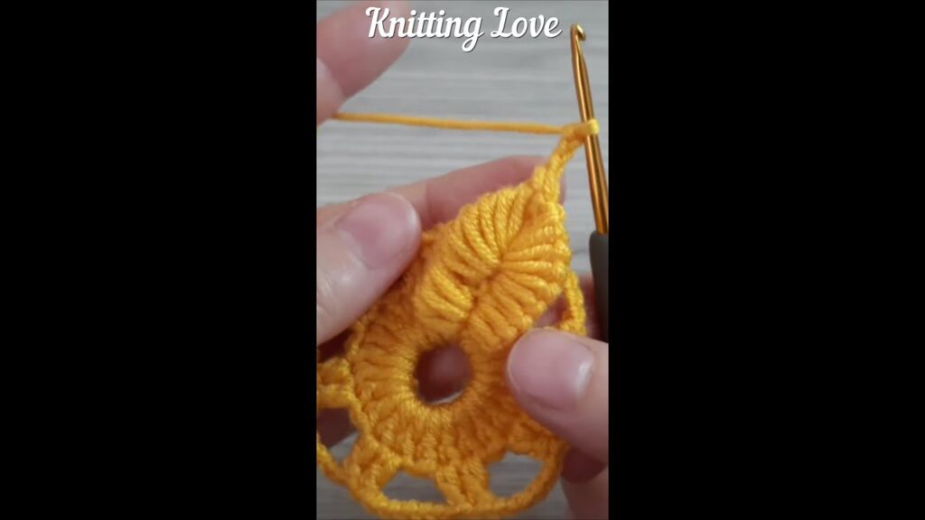 FANTASTIC CROCHET knitting Pattern I knitted my neighbors and they liked it so much that #shorts