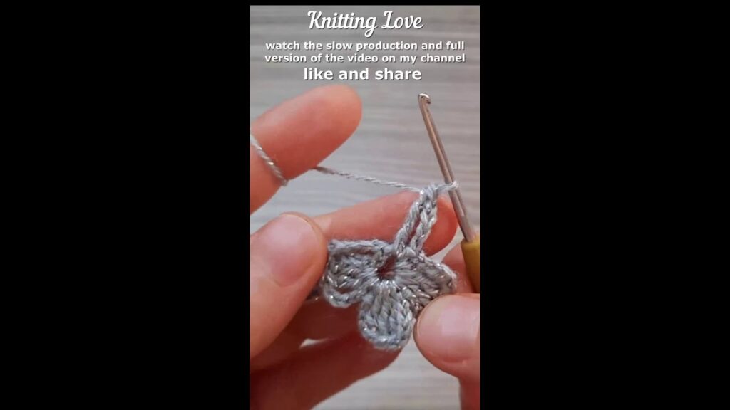 WONDERFUL CROCHET knitting Pattern I knitted my neighbors and they liked it so much that #shorts