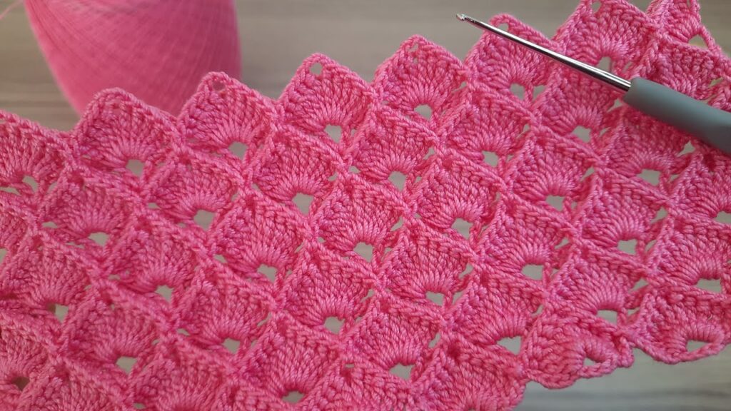 WOW Fantastic Crochet knitting Pattern I knitted my neighbors and they liked it so much that
