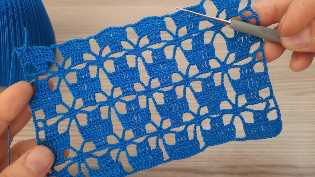 WOW Beautiful Crochet knitting Pattern I knitted my neighbors and they liked it so much that