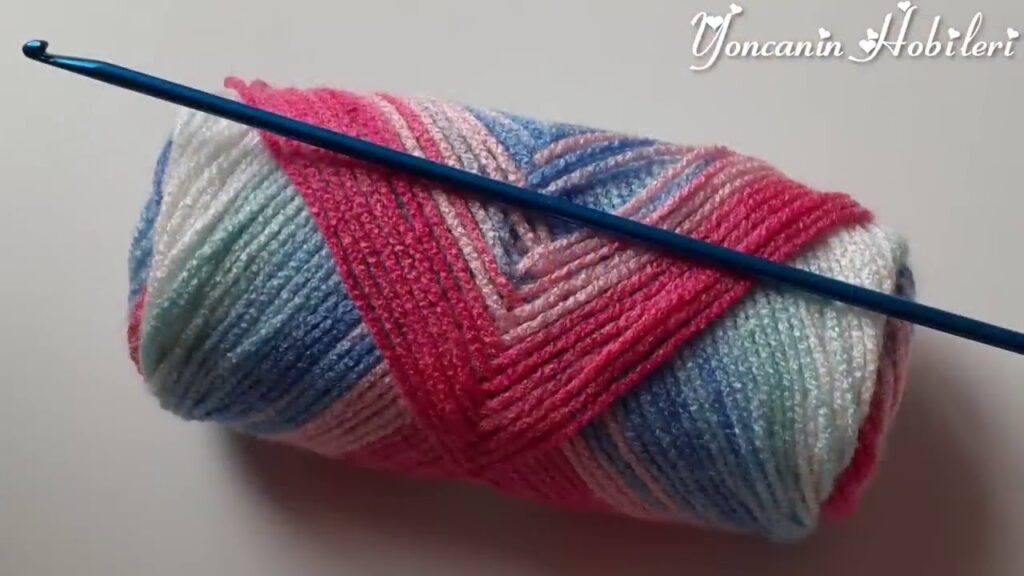 Görünce hemen deneyeceksiniz Tunus işi çok kolay Bebek Yelek örgü modelleri crochet knitting