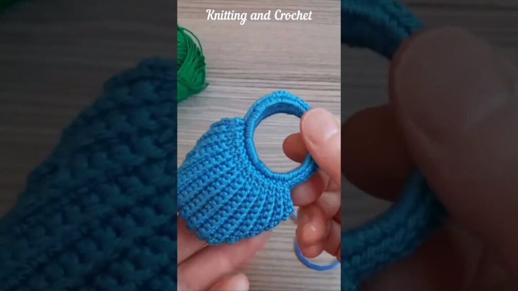 WOW! WONDERFUL IDEA How to make eye catching crochet key chain TIĞ İŞİ ANAHTARLIK #shorts #short