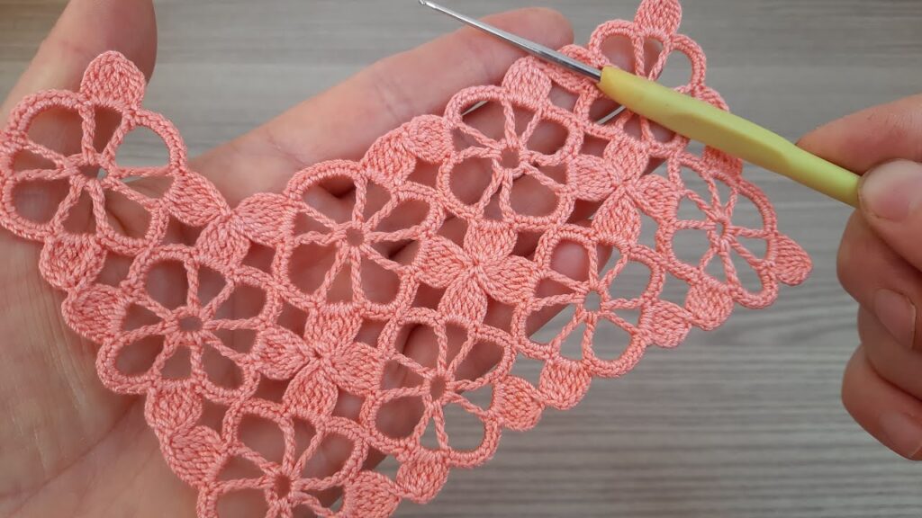 WONDERFUL Very Beautiful Flower Crochet Pattern * Crochet Online Tutorial for beginners Tığ işi örgü