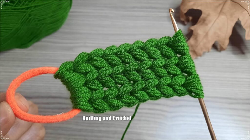 How to Make Easy Crochet Hair ClipsSuper Very Easy Beautiful Crochet Knitting Pattern