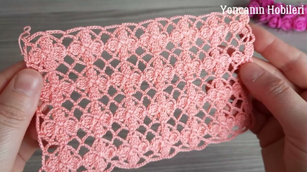 Wonderful Watch the gorgeous flowers crochet knitting pattern. Like and Share Tığ işi Örgü