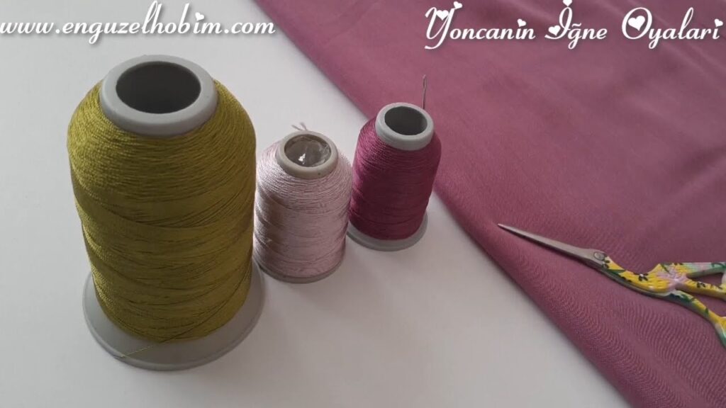 ÇOK KONUŞULACAK GÖNÜLLERE TAHT KURACAK çarşamba iğne oyası modelleri / iğne oyaları