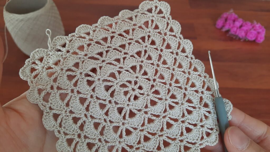 Watch How to Make Super Floral Square Crochet Knitting Pattern step-by-step detailed for beginners.