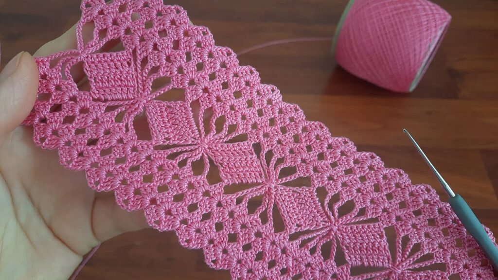 Perfect Watch How to Make Floral Square Crochet Knitting Pattern step-by-step detailed for beginners