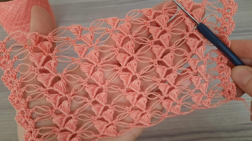 FANTASTIC CROCHET FLOWER knitting pattern lace making, step-by-step explanation for beginners