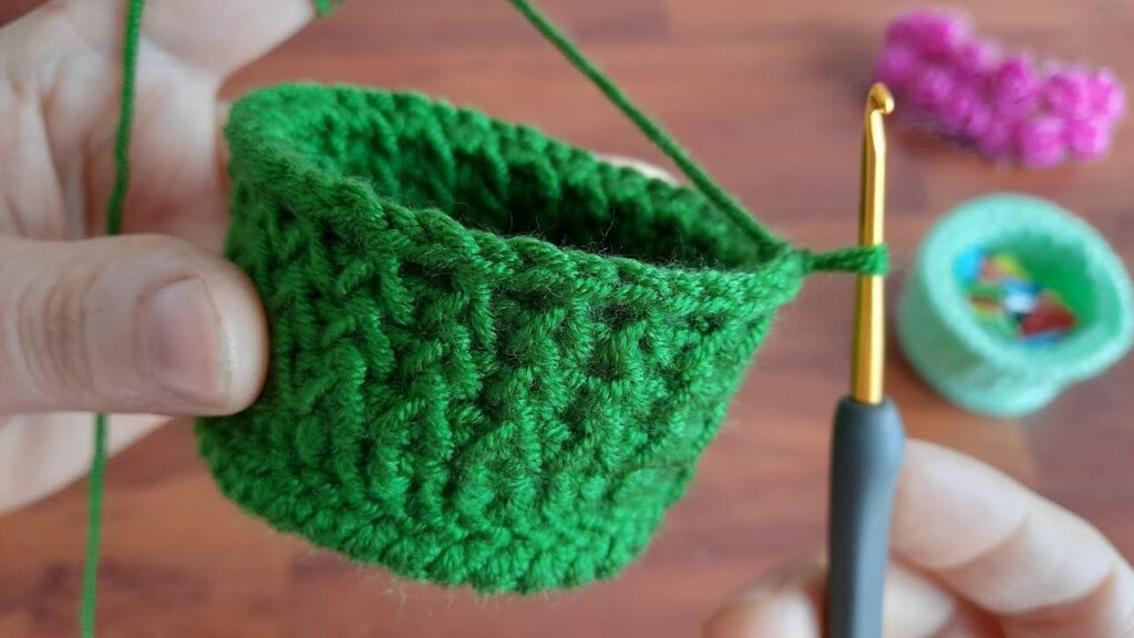 WONDERFUL CROCHET DIFFERENT JEWELRY BASKET/Very easy how to watch/christmas gift/gift for beginners