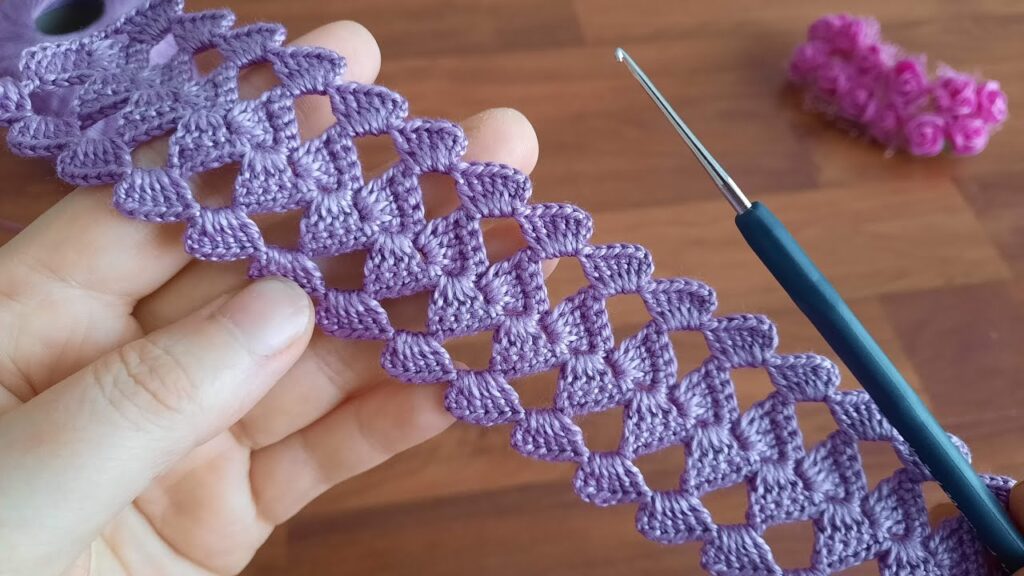 WOW WONDERFUL BEAUTIFUL CROCHET😍knitting pattern, crochet step-by-step explanation for beginners