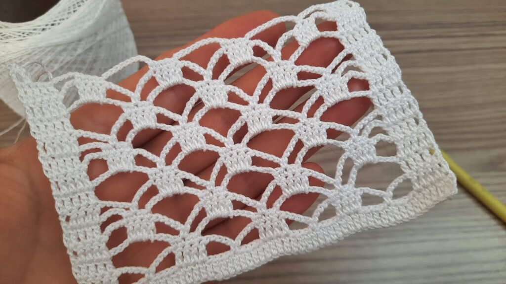 FANTASTIC VERY BEAUTIFUL CROCHET PATTERN😍 crochet step-by-step explanation for beginners
