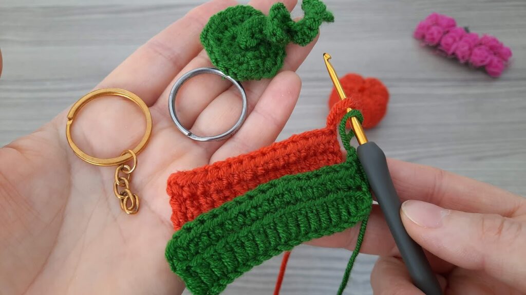Wow!. Gorgeous Amazing Gift Pumpkin Keychain Making 😲 Great!..sell as much as you can.