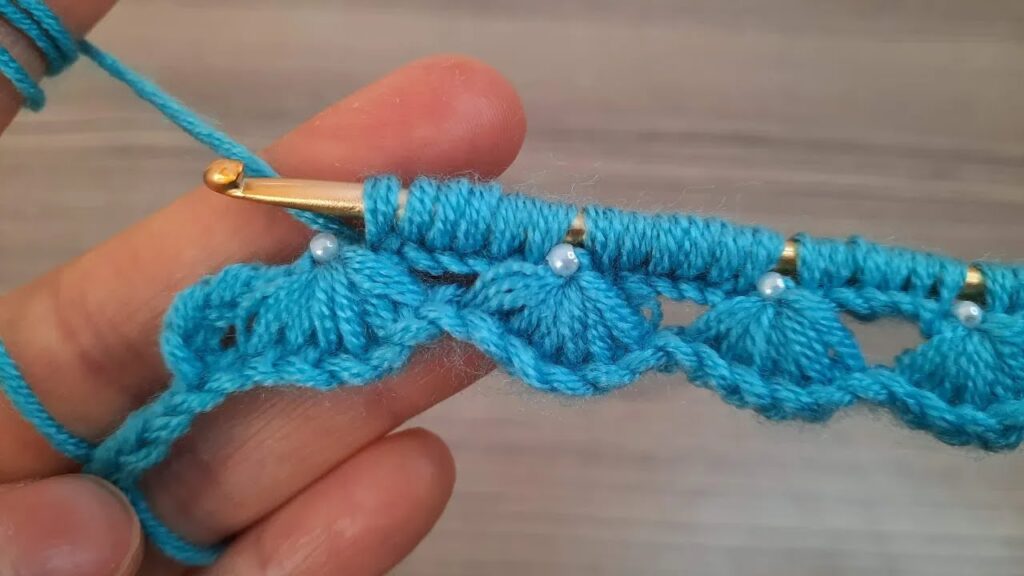 Wow!..Very easy beautiful tunisian knitting – Tunus İşi Muhteşem Kolay Örgü Modeli