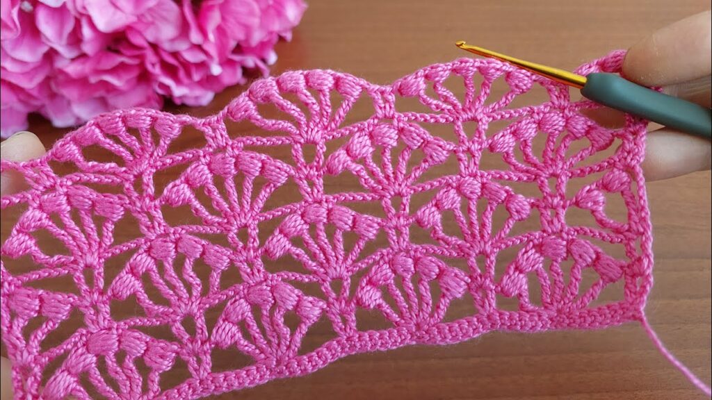 WONDERFUL BEAUTIFUL CROCHET FLOWER knitting pattern making, step-by-step explanation for beginners