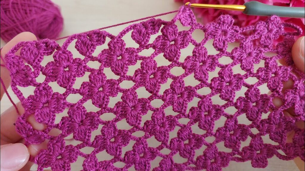 10 min. Do you want to make a very Easy Crochet flower model? shawl/ jacket/ top/ bag use anything.