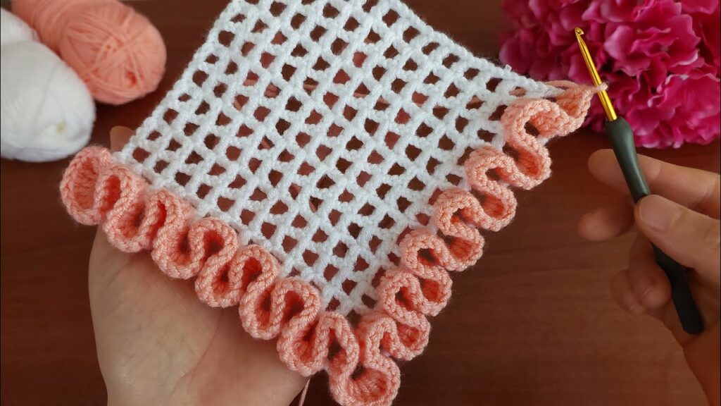 FASCINATING CROCHET SUPLA😲How to knit Super Easy Crochet 3D Supplement? çok kolay supla yapımı