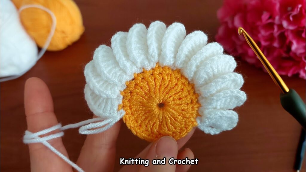 Wow! Wonderful Very Beautiful crochet Flower ✔ how to crochet for beginners step by step slowly