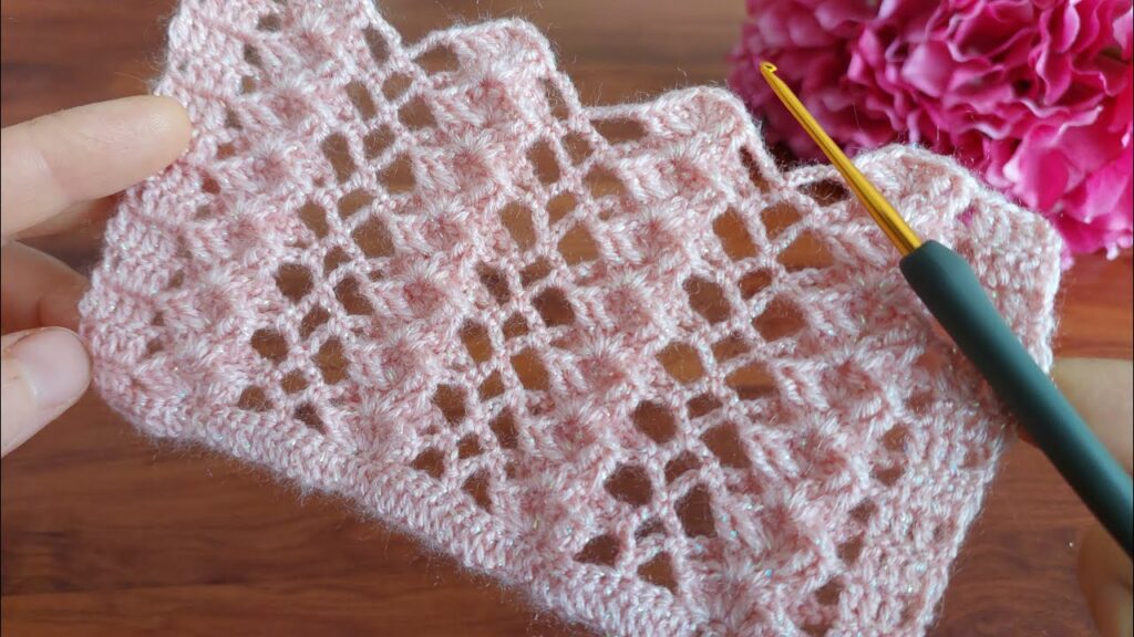 How to make an eye-catching, very beautiful, stylish crochet knit? crochet dress, jacket pattern