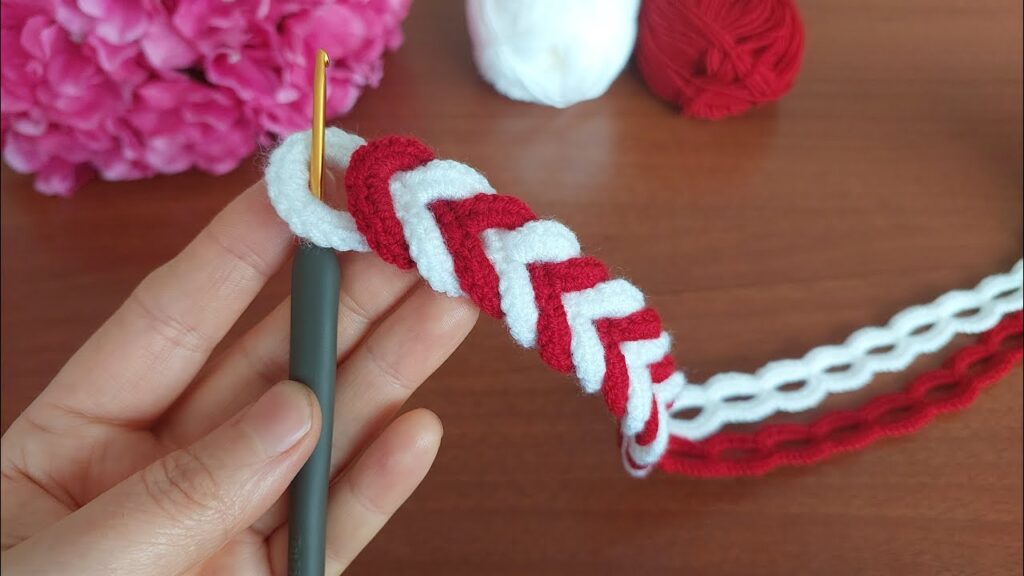 Wow! Amazing easy very beautiful eye catching crochet knitting ✔ çok güzel göz alıcı tığ işi örgü