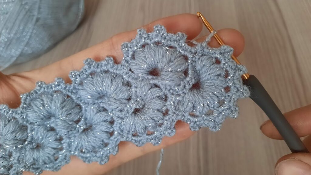 Wow! Wonderful easy very beautiful eye catching crochet knitting ✔ çok güzel göz alıcı tığ işi örgü