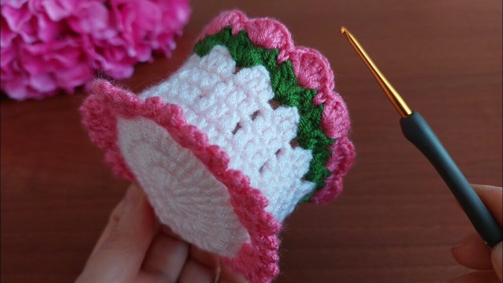 Wow! Wonderful Very Beautiful crochet knitting ✔ how to crochet for beginners step by step slowly