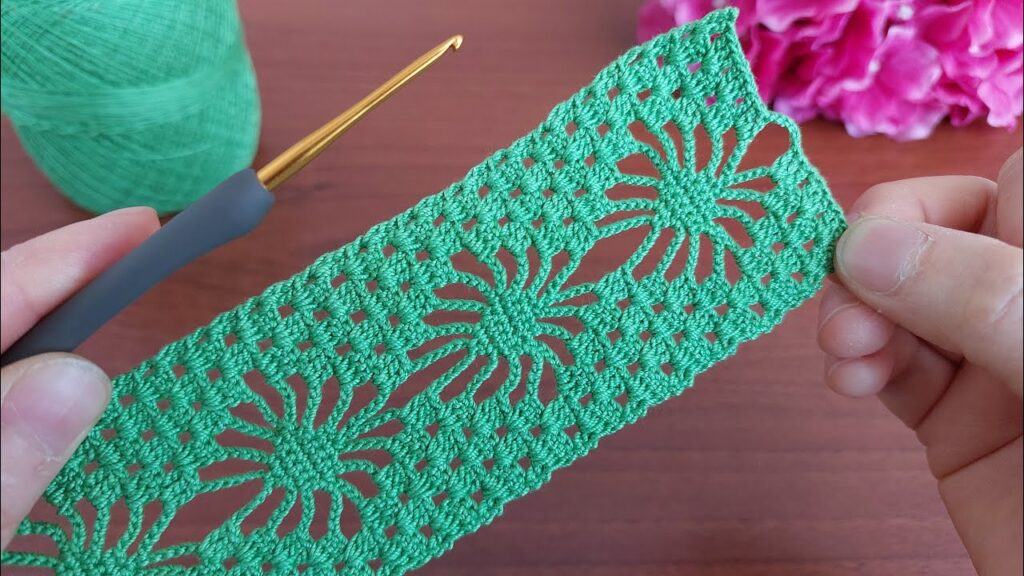 Wow!..😍Very Very Easy! Super how to make eye catching crochet ✔ Everyone who saw it loved it tığ işi