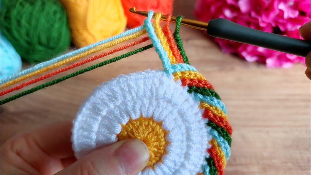 Wonderful Very Easy Crochet runner / supla / placemat / table decor / home decoration