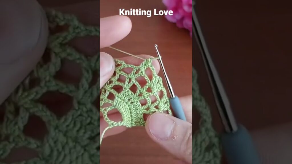 wonderful crochet for beginner#crochet #knittinglove #shorts #short #croche