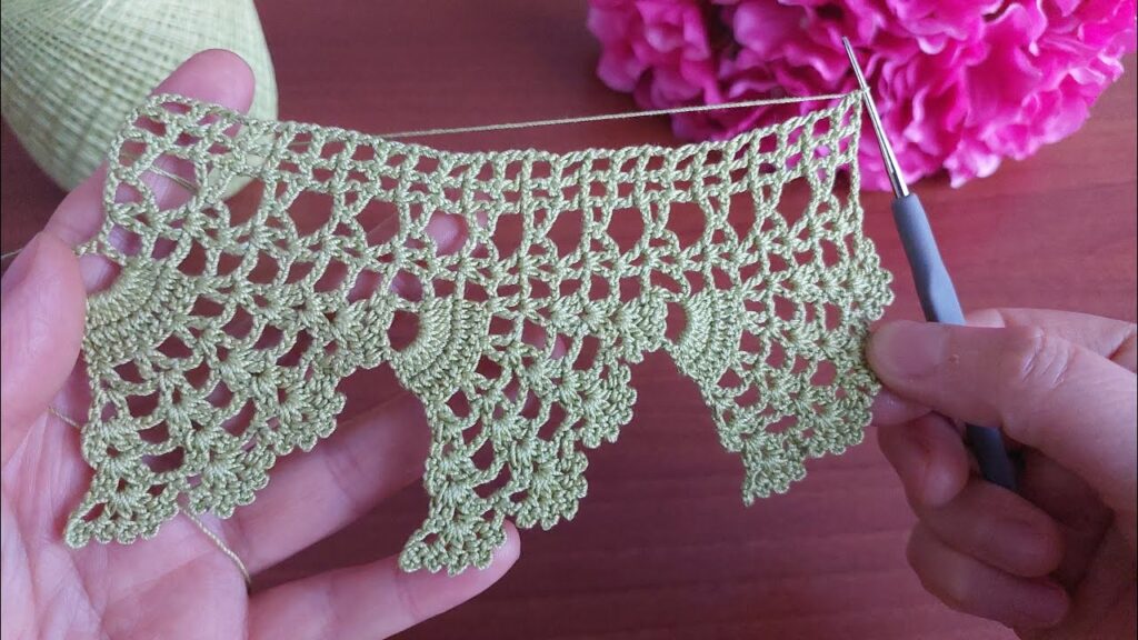 Wonderful How to Crochet a Beautiful Flower Pattern Lace | Step-by-Step Tutorial for Beginners
