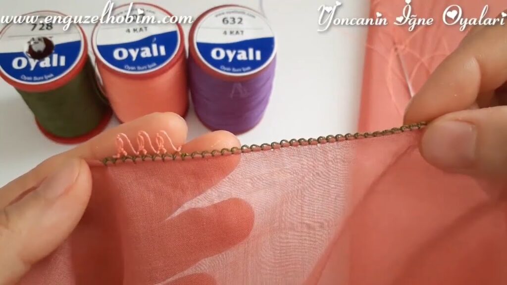 Harika En Güzel En Yeni iğne oyası modeli Düz yazmaya ağır iğne oyası