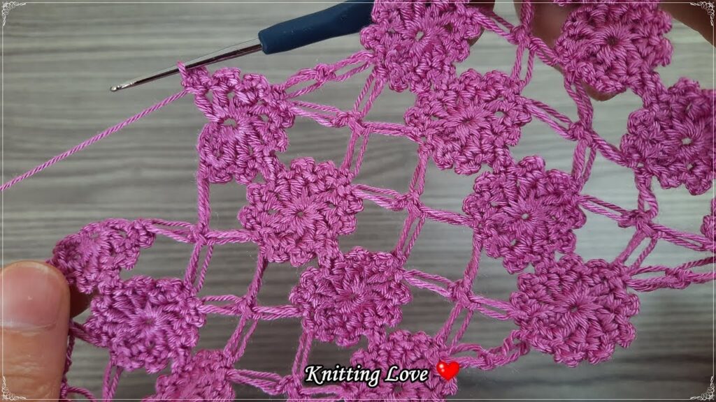 Worderful 😍Step-by-Step Tutorial: How to Crochet a Beautiful Filet Etol Shawl and Cover Model