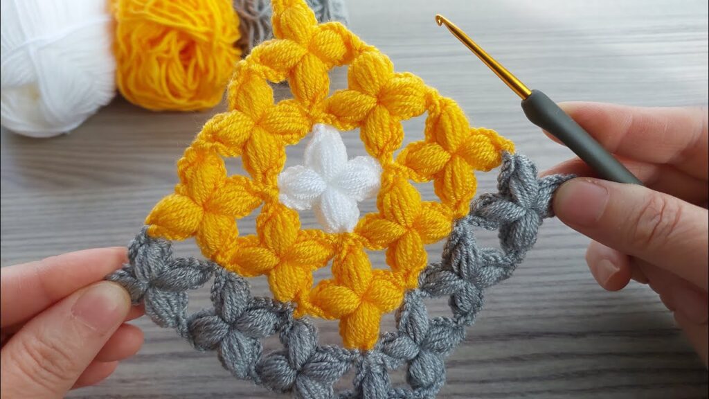 Wow Fantastic😍Easy Crochet Baby Blanket Pattern for Beginners Knitting /Tığ işi bebek battaniyesi