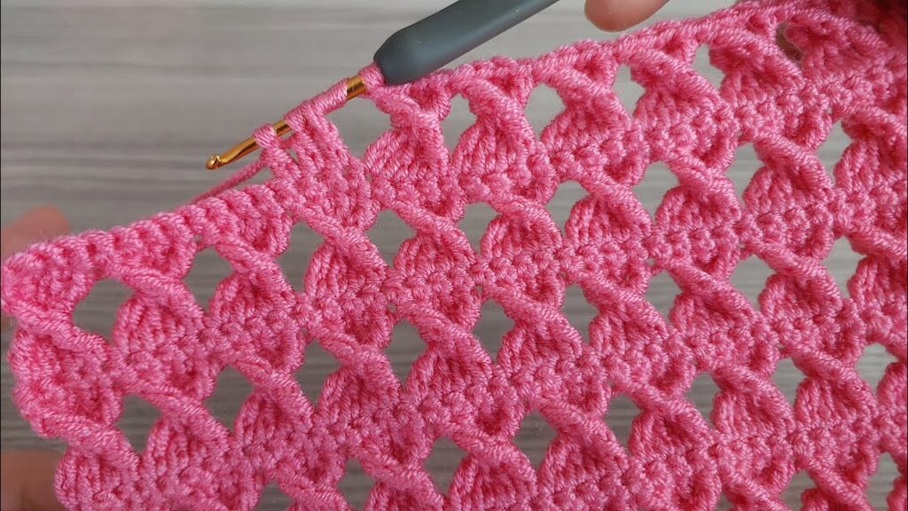 WOW😍Very Easy Crochet Baby Blanket Pattern for Beginners Knitting /Tığ işi bebek battaniyesi örgü