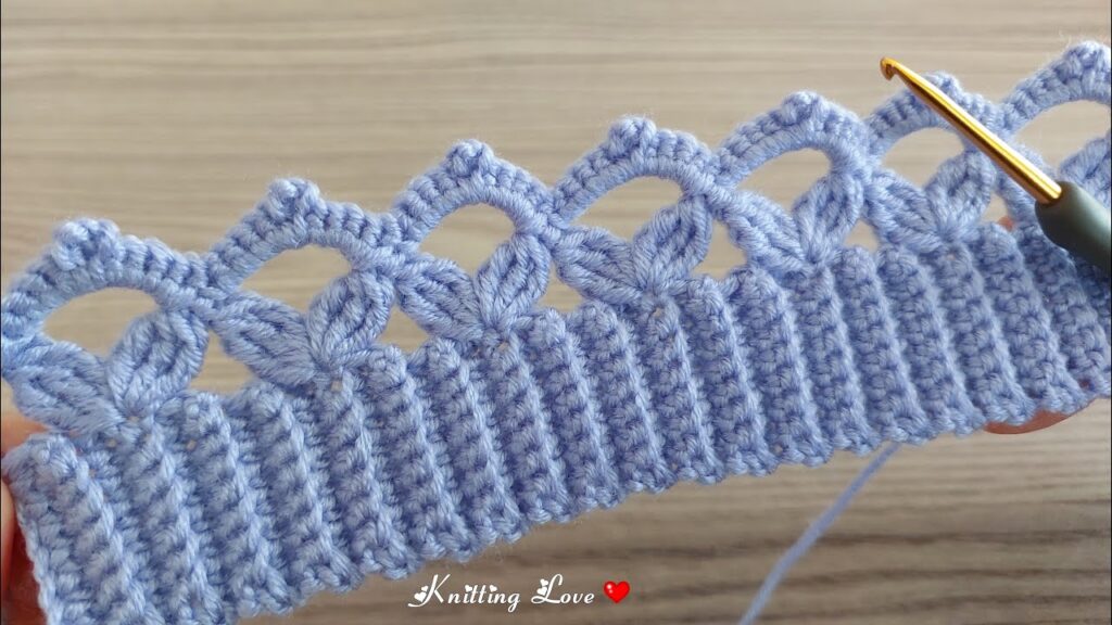 Wonderful Unique easy crochet pattern for beginners is unusual for baby blankets and bags. tığ işi