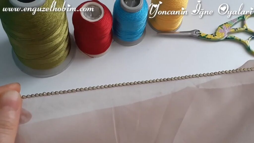 GÖREN HERKESİN HAYRAN OLACAĞI ZARİF ÇITI PITI iğne oyası modeli yeni