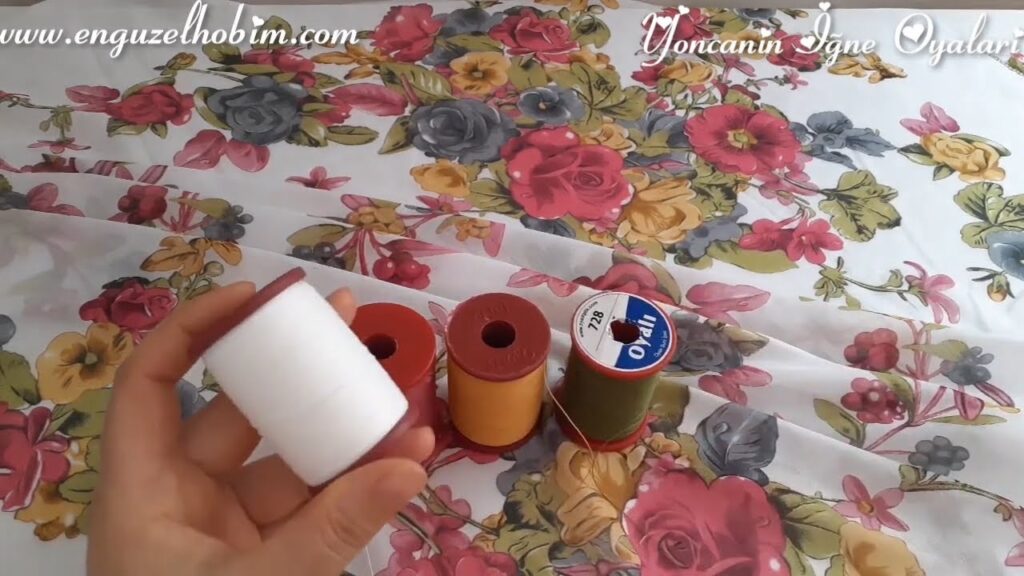 BU MODELİ GÖRDÜNÜZ MÜ? 😍Muhteşem En Güzel En Yeni iğne oyası modeli çiçekli yazmaya ağır iğne oyası